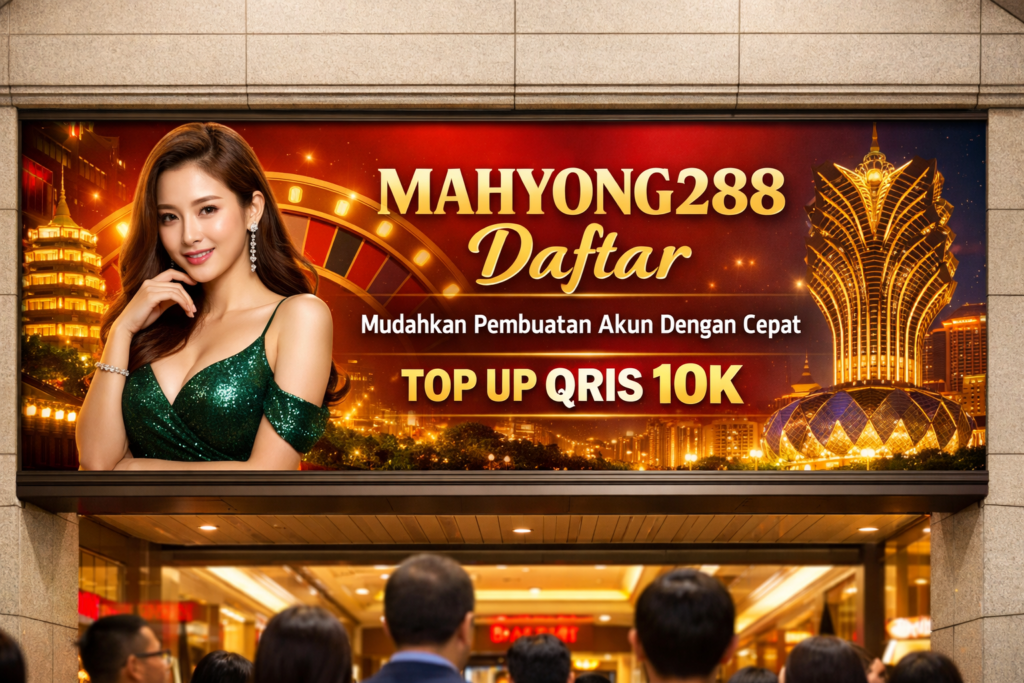 MAHYONG288 Daftar